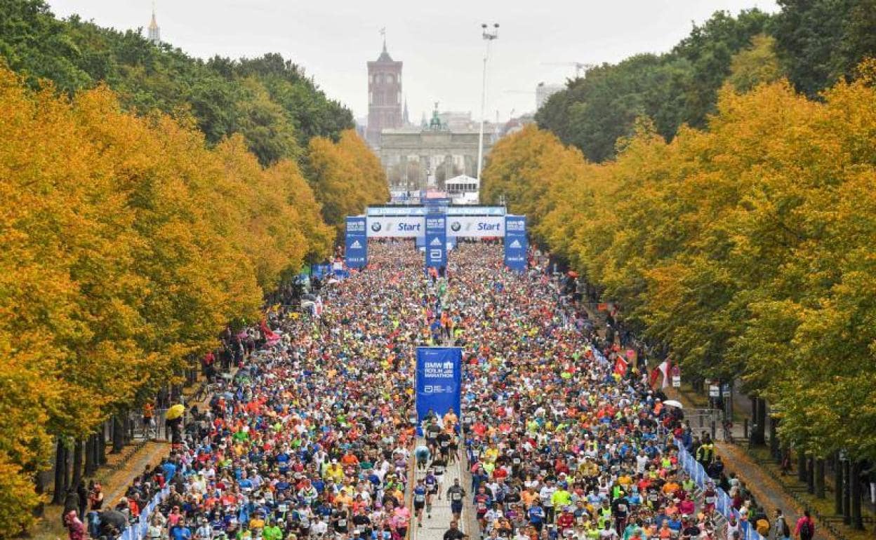 Así son los mejores maratones del mundo los World Marathon Majors